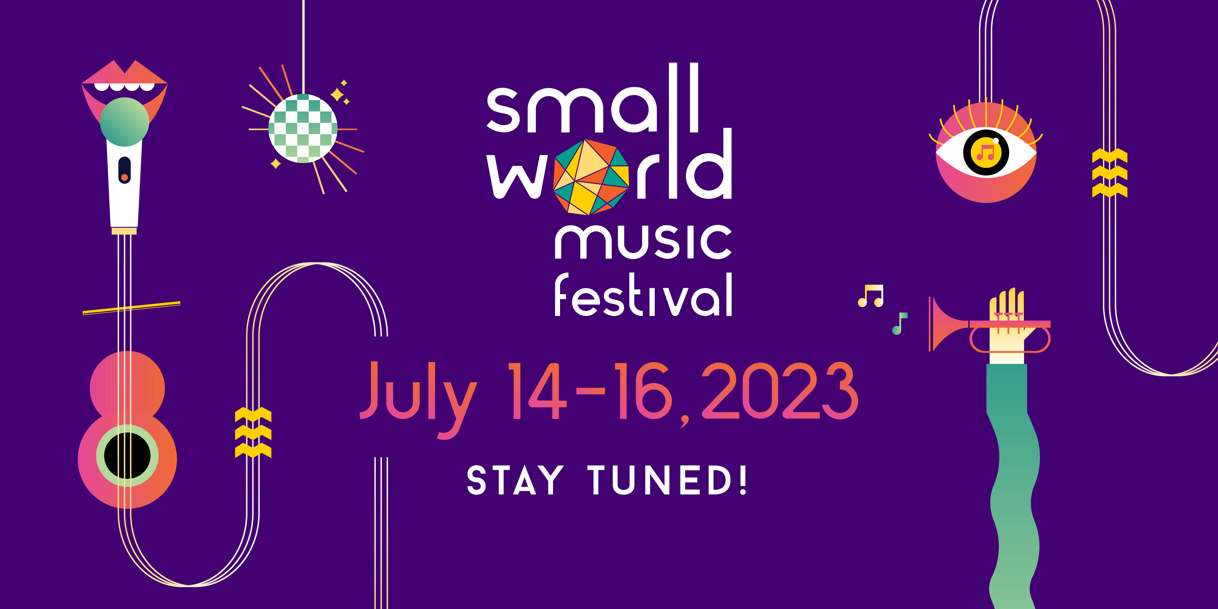 Small World Music Festival 2023 - Small World Music