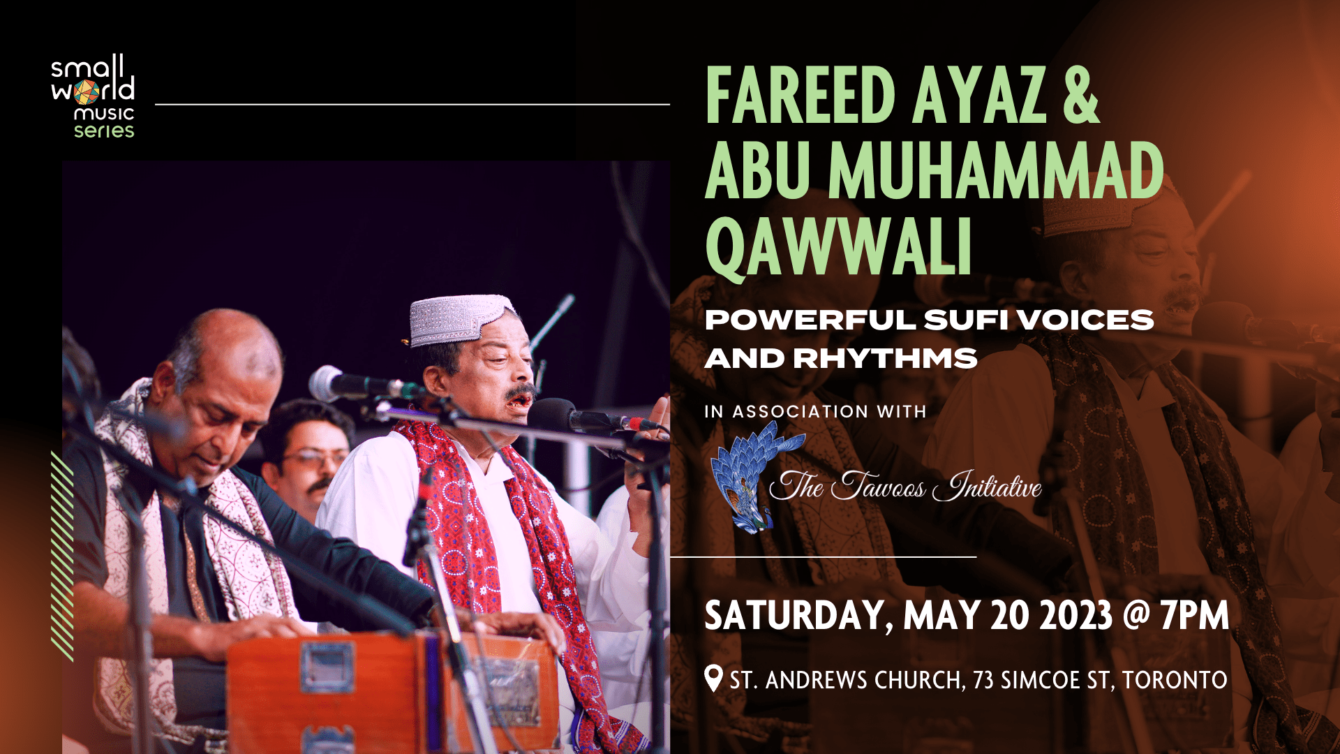 Fareed Ayaz & Abu Muhammad Qawwali Small World Music