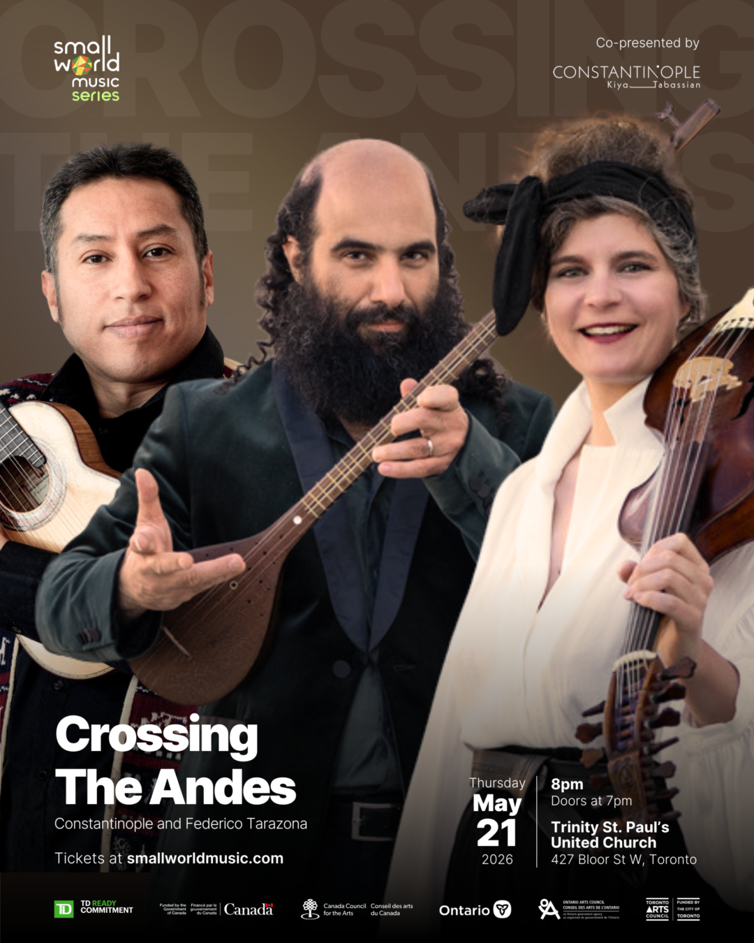 Crossing The Andes-socials